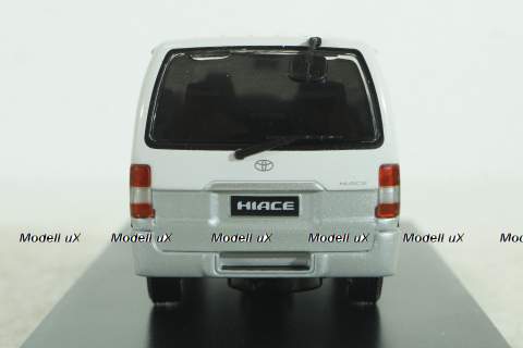 Toyota Hiace (H100) 1995, white, T26702, Sunyork Model 1:43