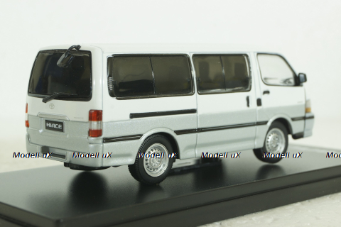 Toyota Hiace (H100) 1995, white, T26702, Sunyork Model 1:43