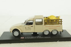 Citroen 2CV Acadiane 6 roues du macon (2000), Hachette 1:43