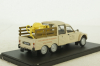 Citroen 2CV Acadiane 6 roues du macon (2000), Hachette 1:43