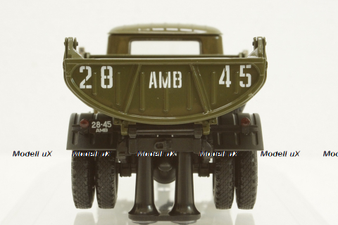 Зил-ММЗ-555, Тында "Мостострой" 1971г., 155502, DiP Models 1:43