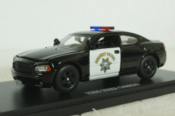 Dodge Charger Highway Patrol 2006, Police, Сериал The Rookie, 86634, Greenlight 1:43 