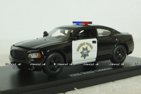 Dodge Charger Highway Patrol 2006, Police, Сериал The Rookie, 86634, Greenlight 1:43 
