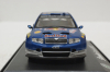 Skoda Fabia WRC Evo II, Turkey 2006, Red Bull №11 Harri Rovanpera, 143XAB601TB, Abrex 1:43