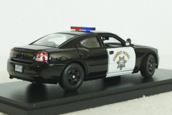 Dodge Charger Highway Patrol 2006, Police, Сериал The Rookie, 86634, Greenlight 1:43 