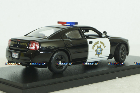 Dodge Charger Highway Patrol 2006, Police, Сериал The Rookie, 86634, Greenlight 1:43 