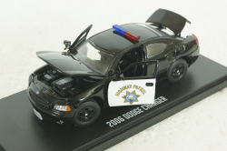Dodge Charger Highway Patrol 2006, Police, Сериал The Rookie, 86634, Greenlight 1:43 