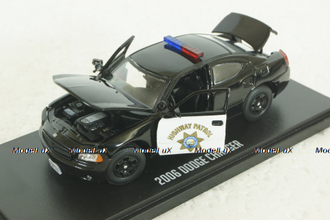Dodge Charger Highway Patrol 2006, Police, Сериал The Rookie, 86634, Greenlight 1:43 
