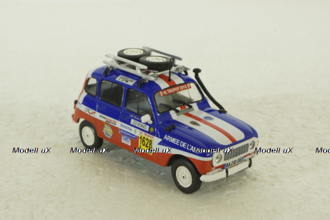 Renault 4 Patrouille de France, Hachette 1:43