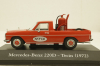 Mercedes 220D Pick-Up Tecin 1972 red, Altaya 1:43
