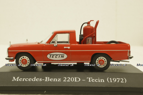 Mercedes 220D Pick-Up Tecin 1972 red, Altaya 1:43