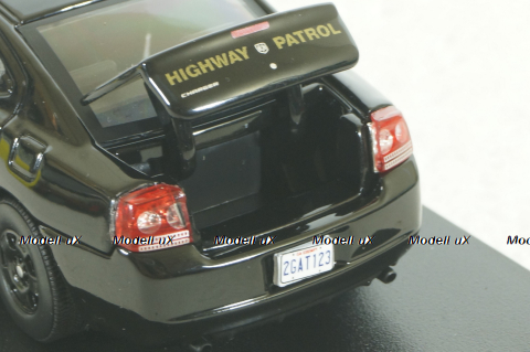 Dodge Charger Highway Patrol 2006, Police, Сериал The Rookie, 86634, Greenlight 1:43 