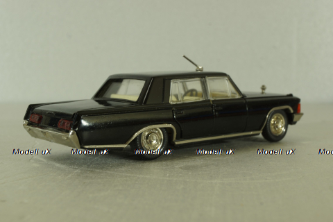 Зил-117, А31, Ноябрь 1985г.,Тантал/Радон 1:43