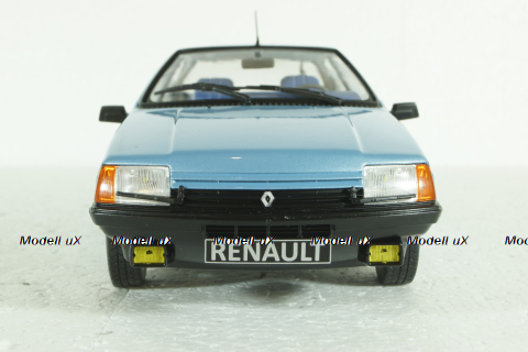 Renault Fuego GTS 1980 light blue, 1806402, Solido 1:18