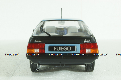 Renault Fuego GTS 1980 light blue, 1806402, Solido 1:18