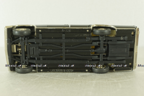 Зил-117, А31, Ноябрь 1985г.,Тантал/Радон 1:43