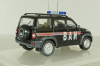 Уаз-3163 "Патриот" ВАИ, черный, Model43 1:43
