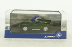 Jaguar D-Type 1952 greenmetallic, 4303000, Solido 1:43