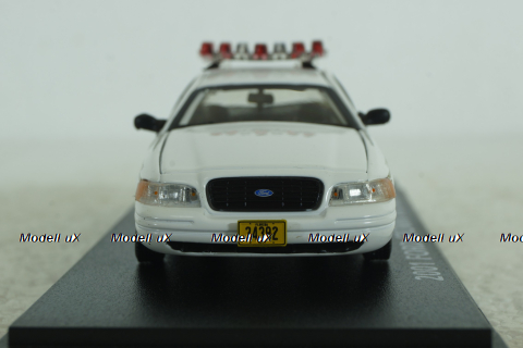 Ford Crown Victoria Police Interceptor 2001 TV series Dexter (2006-2013), 86614, Greenlight 1:43