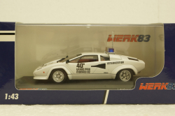 LAMBORGHINI COUNTACH SAFETY CAR MONACO GP F1 1982, Werk83 1:43