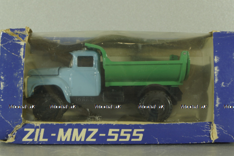 Зил-ММЗ-555, 1999г., Электроприбор 1:43