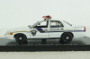 Ford Crown Victoria Police Interceptor 2001 TV series Dexter (2006-2013), 86614, Greenlight 1:43