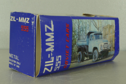 Зил-ММЗ-555, 1999г., Электроприбор 1:43