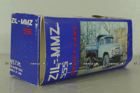 Зил-ММЗ-555, 1999г., Электроприбор 1:43