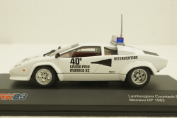 LAMBORGHINI COUNTACH SAFETY CAR MONACO GP F1 1982, Werk83 1:43