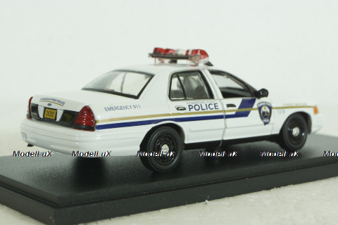 Ford Crown Victoria Police Interceptor 2001 TV series Dexter (2006-2013), 86614, Greenlight 1:43