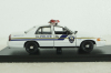 Ford Crown Victoria Police Interceptor 2001 TV series Dexter (2006-2013), 86614, Greenlight 1:43