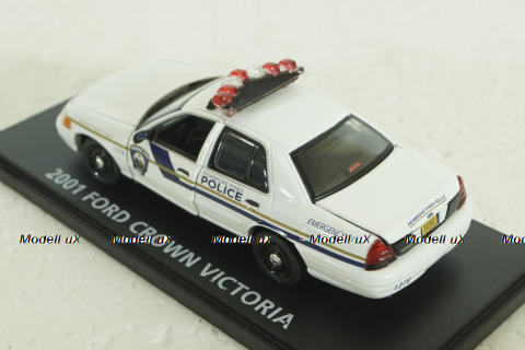 Ford Crown Victoria Police Interceptor 2001 TV series Dexter (2006-2013), 86614, Greenlight 1:43