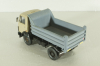 Маз-555102 самосвал 1988 бежево-серый, НАП (конверсия) 1:43