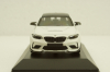 BMW M2 CS 2020 White with Gold Wheels, 410021020, Minichamps 1:43