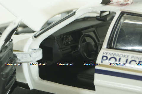 Ford Crown Victoria Police Interceptor 2001 TV series Dexter (2006-2013), 86614, Greenlight 1:43