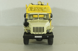 УрАЛ-44202-0311-31 (двигатель ЯМЗ 238) 6х6, лесовоз, конверсия 1:43