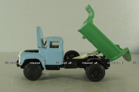 Зил-ММЗ-555, 1999г., Электроприбор 1:43