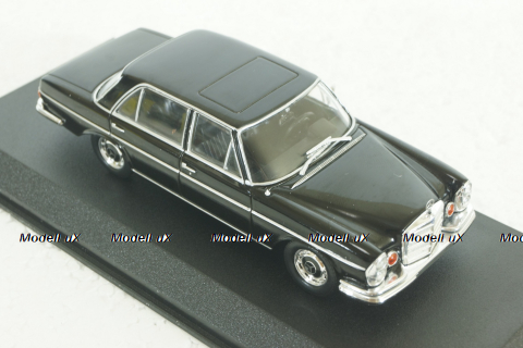 Mercedes 280 SEL 4.5 (W108) 1972  Rocky IV, Rocky IV (1985), 86639, Greenlight 1:43