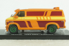 GMC Vandura Custom 1983, orange, 86327, Greenlight 1:43