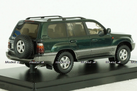 Toyota Land Cruiser 100VX Limited, 2000, green, HS435GR, Hi-Story :43
