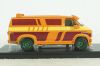GMC Vandura Custom 1983, orange, 86327, Greenlight 1:43