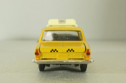 Газ-24 Волга Такси, желтая, октябрь 2003г., Агат 1:43