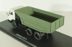 Камаз-5511 самосвал, Автоистория в боксе SSM (конверсия) 1:43