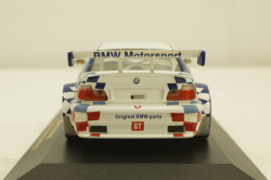 BMW M3 GTR V8 #42, JJ Lehto/J.Muller ALMS 2001, GTM006, IXO 1:43