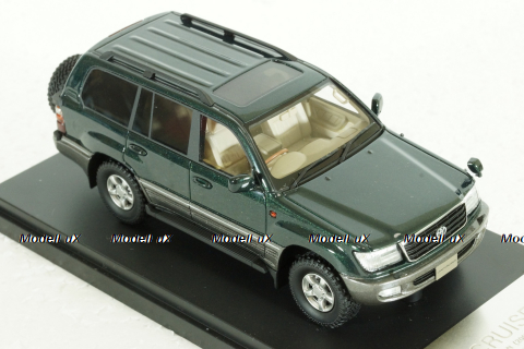Toyota Land Cruiser 100VX Limited, 2000, green, HS435GR, Hi-Story :43