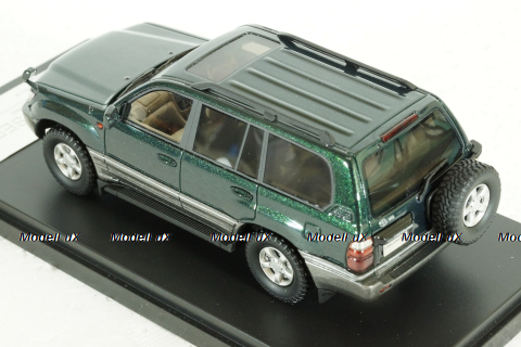Toyota Land Cruiser 100VX Limited, 2000, green, HS435GR, Hi-Story :43