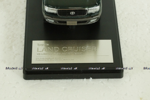Toyota Land Cruiser 100VX Limited, 2000, green, HS435GR, Hi-Story :43