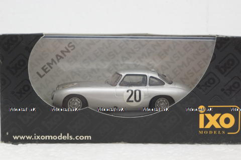 Mercedes 300SL #20 2nd Le Mans 1952, T.Helfrich/N.Niedermayer, LMC098, IXO 1:43