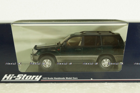 Toyota Land Cruiser 100VX Limited, 2000, green, HS435GR, Hi-Story :43