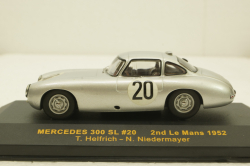 Mercedes 300SL #20 2nd Le Mans 1952, T.Helfrich/N.Niedermayer, LMC098, IXO 1:43